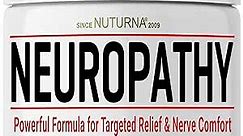 Neuropathy Nerve Relief Cream - Fast Acting Max Relief for Feet Hands Legs Toes Back - Ultra Strength Menthol Arnica Aloe Vera MSM, Soothing Natural Nerve Comfort Relief, Paraben-Free 4 Oz