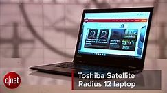 Toshiba's new Radius 12 hybrid gives you a 4K touchscreen and high-end specs for $1,299 (hands-on)