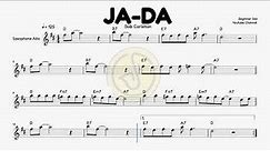 JA-DA on Alto Sax: Easy Sheet Music for Beginners!