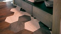 Custom Peel & Stick Floor Tile by East Coast Creative