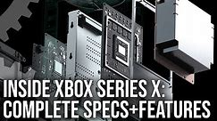Xbox Series X Complete Specs + Ray Tracing/Gears 5/Back-Compat/Quick Resume Demo Showcase!