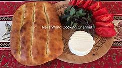 Armenian Homemade Bread - SUPER Easy and Delicious! Homemade Bread for Beginners - Easy - Matnaqash