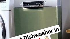 Best Dishwasher in 2024🔥👌🏻 Do you want Full Review? #shorts #shortsfeed #viral