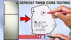 Refrigerator Defrost Timer: Working, Testing & Connections