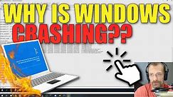 How to Check Windows Crash Dumps BSOD