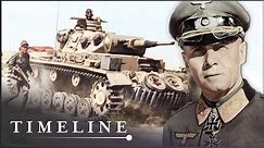 The US Tank War With Rommel's Afrika Corps | Greatest Tank Battles | Timeline