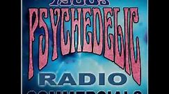 Various – 1960s Psychedelic Radio Commercials, Public Broadcast Promotional Music Album Compilation