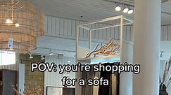 Sofa shopping is extremely draining…. 🥱🥱🥱 #sofashopping #shoppingaddict #couchshopping #shopwithmecrateandbarrel #thankscrateandbarrel #crateandbarrel #kardashianmemes #krisjenneredits
