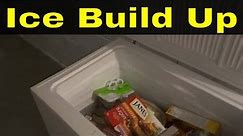 How To Remove Ice Build Up From Chest Freezer-Full Tutorial