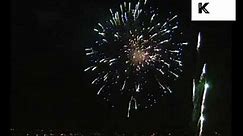 1990s London New Year's Eve Fireworks