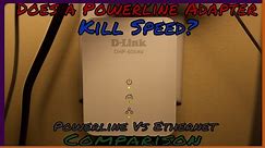 Powerline Adapter vs 50FT Ethernet Cable Speed and Latency Comparison