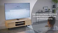 How to Set Up your Samsung TV | Samsung UK