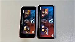 IPHONE SE 2020 VS SAMSUNG GALAXY S9 - SPEED TEST!! (4K 60)