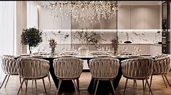 100 Beautiful Dining Room Decorating Ideas| Interior Designs