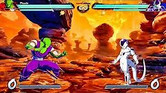 Dragon Ball Fighterz | Piccolo & Krillin vs Frieza & Captain Ginyu | PC Gameplay #dragonball