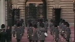 Changing of the Guards at Buckingham Palace