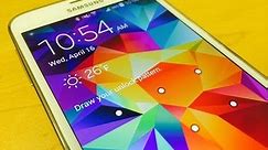 Galaxy S5 Unboxing and First Look
