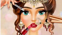 Indian wedding games|barbie doll makeup games|FashionStarYTC|makeup games