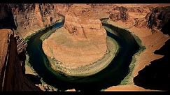 Kayaking and camping at Horseshoe Bend on the Colorado River in Arizona