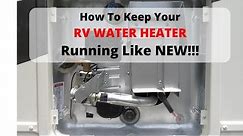 Your RV water heater anode rod replacement - DIY!!!