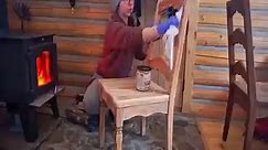 Canadian Couple FINISH the Interior of Their Secluded Tiny Log Cabin | Built Without Power Tools!
