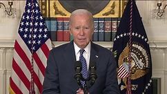 Watch Biden's full remarks on special counsel investigation of classified documents