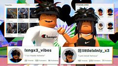 ROBLOX slender & copy and paste profiles 🤮
