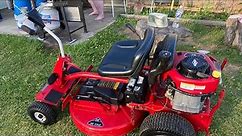 Riding On My Old Snapper Series 6 Mower | Old Snapper 28" 12.5HP Hi-Vac Rear Engine Riding Mower