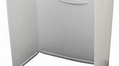 Better Bath RV Shower and Tub Surround - 45-7/8" Wide x 23-3/4" Deep x 62" Tall Lippert RV Showers a