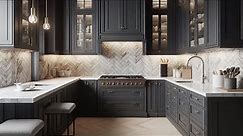 Black Kitchen Cabinets Ideas: Transform Your Space with Bold Elegance!