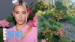 Kim Kardashian Gives a Tour of Her JAW-DROPPING Garden | E! News