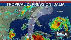 Tropical Storm Idalia forms off Yucatan Peninsula