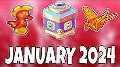 Prodigy Math Game | INSANE January 2024 New Year Member Box Opening!