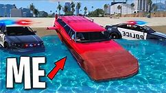 Robbing Banks with Submarine Cars on GTA 5 RP