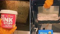 Woman gets oven which wasn't cleaned for 10 YEARS sparkling with £1 bargain buy