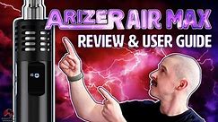 Arizer Air MAX Vaporizer Review | A Solid Update & Some New Tricks | Sneaky Pete's Vaporizer Reviews