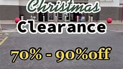 🎯Target Christmas clearance 70% - 90% off!! Food items still @ 50% (posted 1229) #target #christmasclearance #targetclearance #targetdealss | Miranda Rivera
