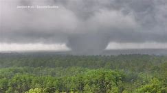 Severe weather strikes the South with tornadoes, hail