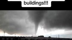 Jan 3rd, 2017 Footage of a Texas tornado destroying buildings! #tornado #weather #badweather #CapCut1min 
