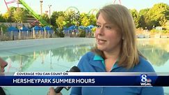 Hersheypark now open daily