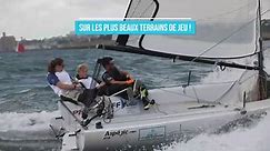 Fédération Française de Voile 2021 - A la rentrée, inscrivez-vous dans un club de voile pour navigue