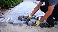 8 Easy Steps To Lay Patio Pavers On Dirt (Plus 6 Helpful Tips) - Backyard Patios and Decks