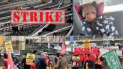 Realidad ng buhay sa UK | Dahil sa Railway Strike Apektado ang pag pasok ni Shanaya sa School.