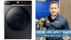Product Unboxing and Overview: Samsung WF46BG6500AV Large Capacity Washer