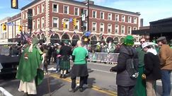 Dozens gather in downtown Rochester for the St. Patrick's Day Parade