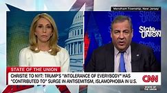Chris Christie: Donald Trump's actions 'encourage intolerance towards everyone'