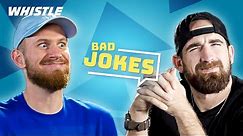 BEST Of Bad Joke Telling | ft. Dude Perfect, Team Edge, & MORE!