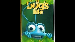Opening to A Bug's Life 1999 Mexican Spanish VHS (Spanish dubbed)