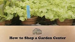 How to Shop a Garden Center | Let’s Grow Stuff