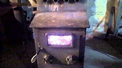 coal/wood stove